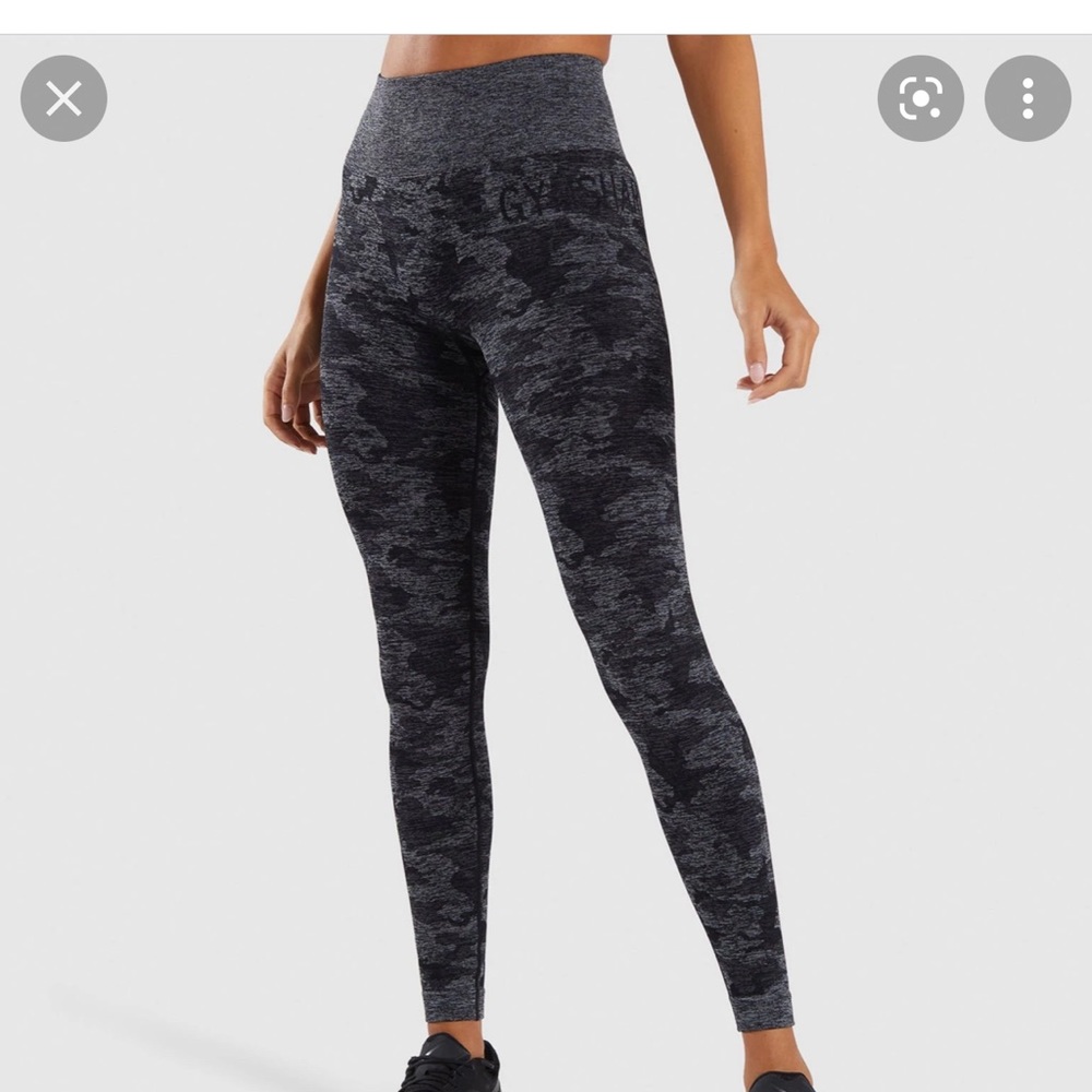 Gymshark Adapt camo seamless leggings original camo print size M